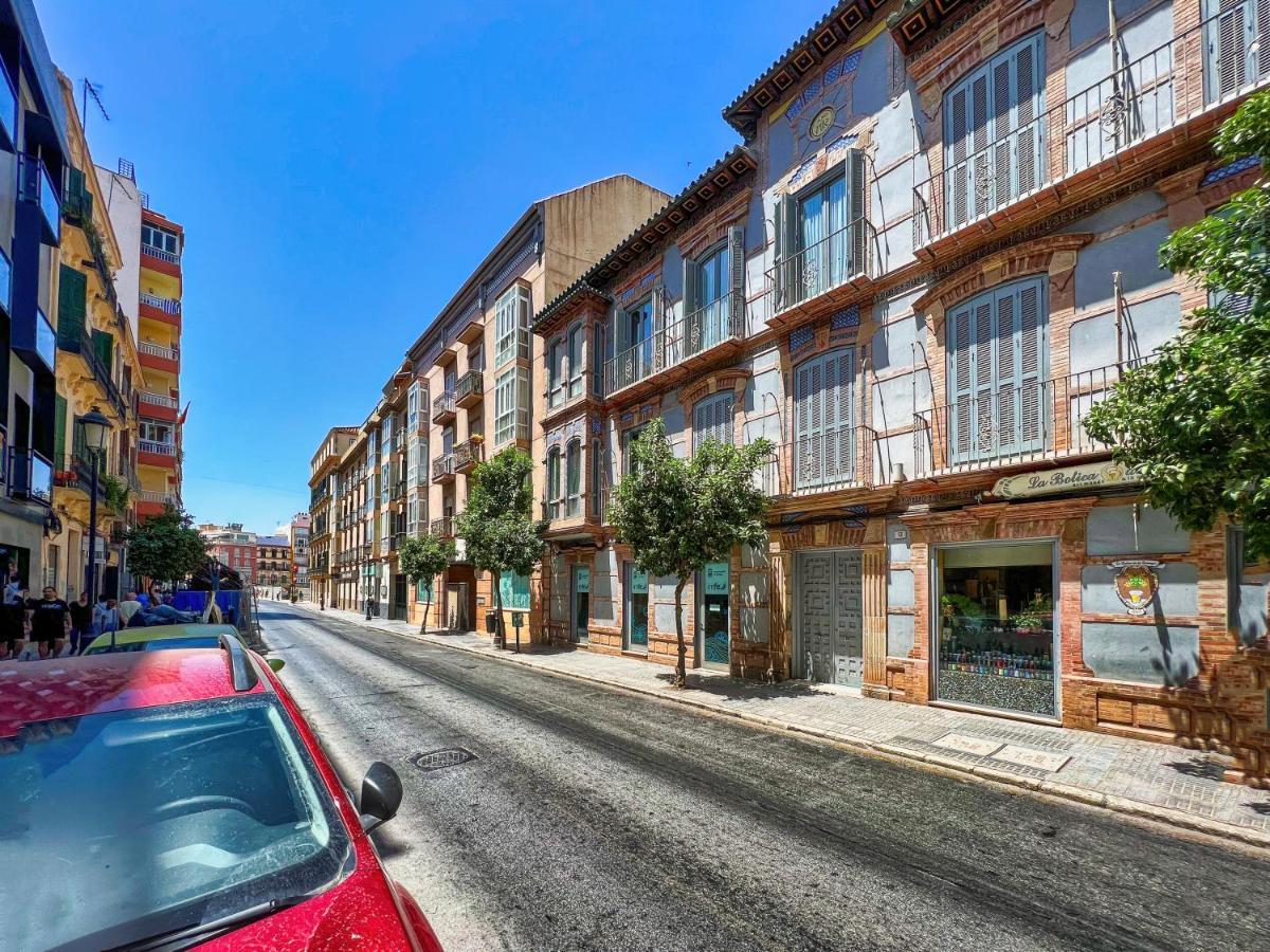 Holidays2Malaga Victoria Next Old Town High Speed Wifi Exterior foto